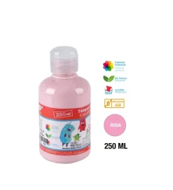 Témpera 250ml Rosa