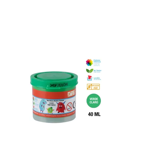 Témpera 40ml Verde Claro