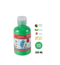 Témpera 250ml Verde Claro