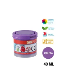 Témpera 40ml Violeta