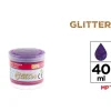 Témpera Purpurina 40ml Violeta