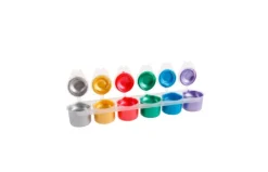 Témperas 6 Colores Metalizados