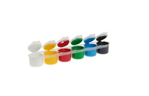Témperas 6 Colores Standard
