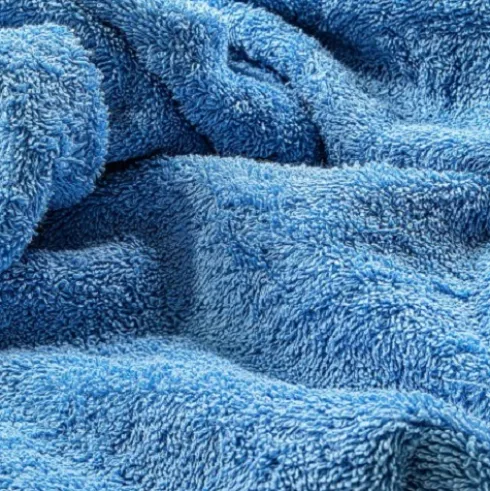 Toalla Rizo 600GR/M2 Azul Mar