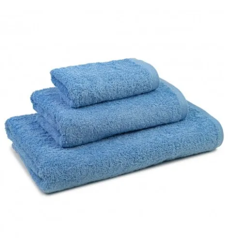Toalla Rizo 600GR/M2 Azul Mar