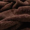 Toalla Rizo 600GR/M2 Chocolate