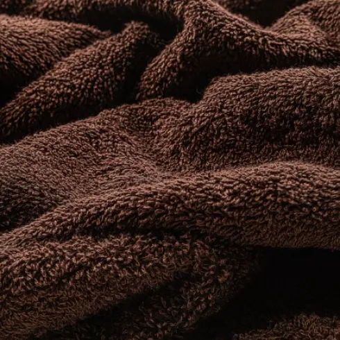 Toalla Rizo 600GR/M2 Chocolate