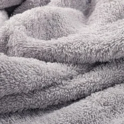 Toalla Rizo 600GR/M2 Gris Plata