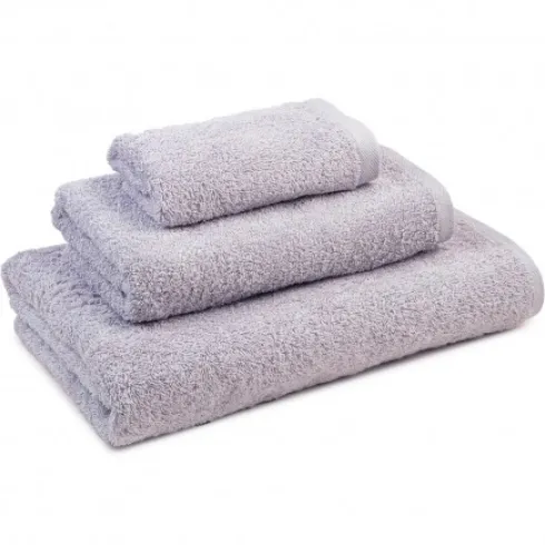 Toalla Rizo 600GR/M2 Gris Plata