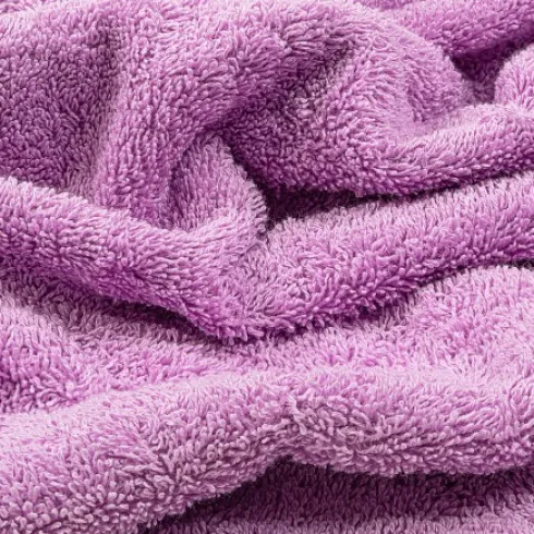 Toalla Rizo 600GR/M2 Lila Malva