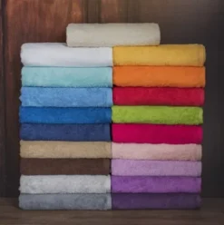 Toalla Rizo 600GR/M2 Lila Malva