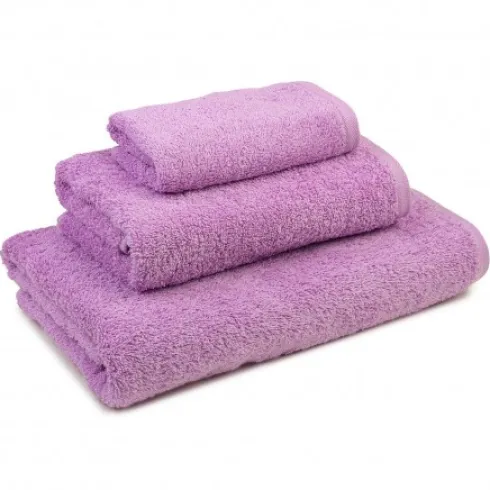 Toalla Rizo 600GR/M2 Lila Malva