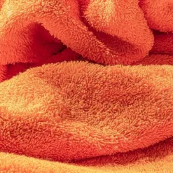 Toalla Rizo 600GR/M2 Naranja