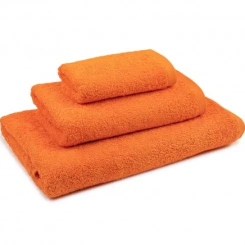 Toalla Rizo 600GR/M2 Naranja