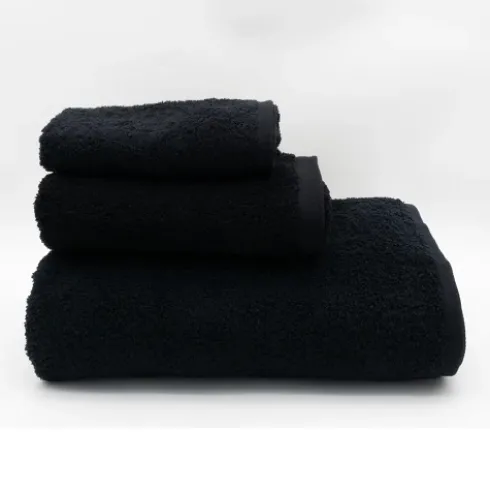 Toalla Rizo 600GR/M2 Negro