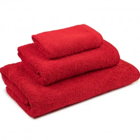 Toalla Rizo 600GR/M2 Roja