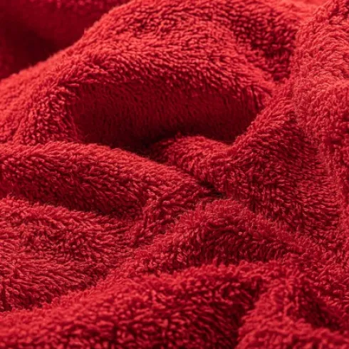 Toalla Rizo 600GR/M2 Roja
