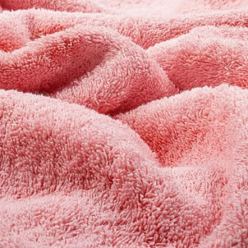 Toalla Rizo 600GR/M2 Rosa