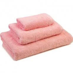 Toalla Rizo 600GR/M2 Rosa
