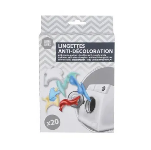 Toallitas Anti Decoloración 20pcs