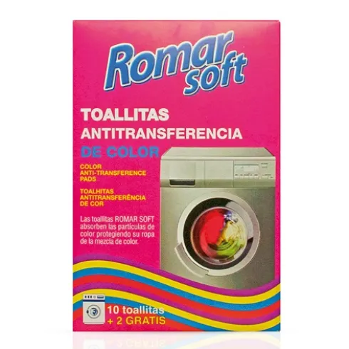 Toallitas Antitransferencia Color