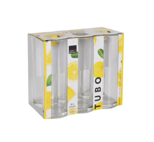 Tubos Cristal – Lemon 32cl