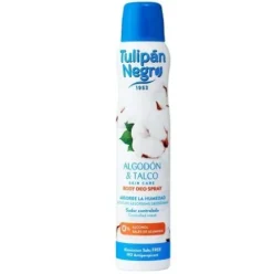 Tulipán Negro Desodorante Algodón y Talco