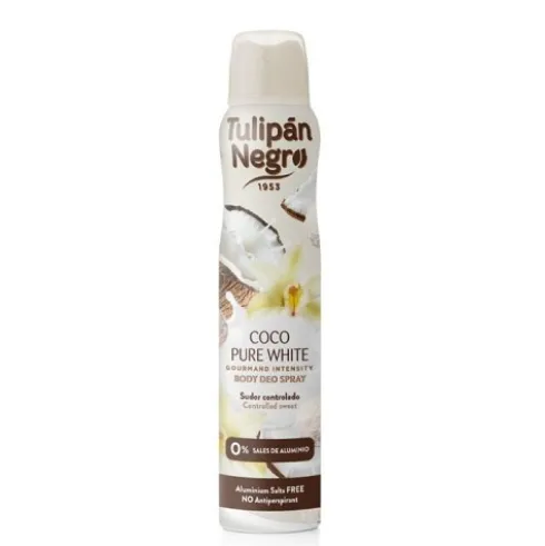 Tulipán Negro Desodorante Coco Pure