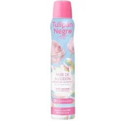Tulipán Negro Desodorante Nube de Algodón
