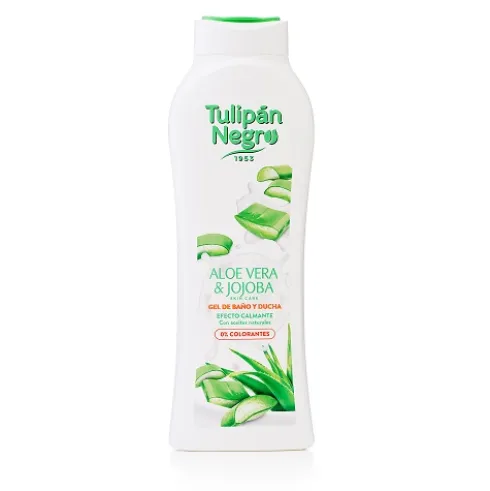 Tulipán Negro Gel Baño Aloe Vera y Jojoba