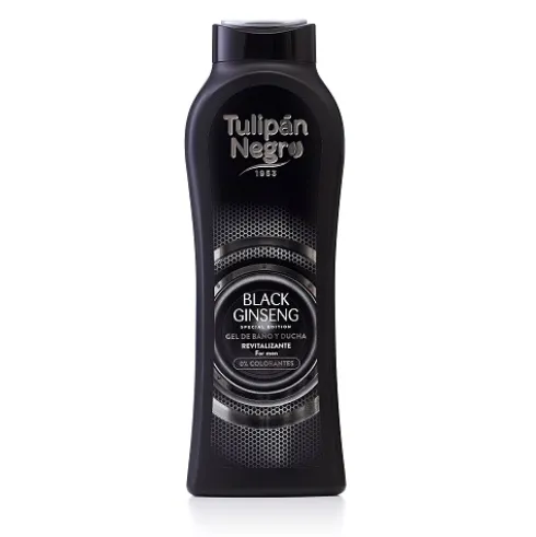 Tulipán Negro Gel Baño Black Ginseng