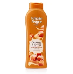 Tulipán Negro Gel Baño Caramelo y Toffee
