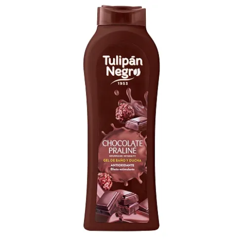 Tulipán Negro Gel Baño Chocolate Temptation