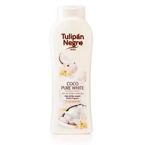 Tulipán Negro Gel Baño Coco Pure