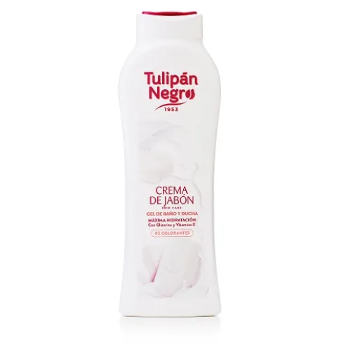 Tulipán Negro Gel Baño Crema de Jabón
