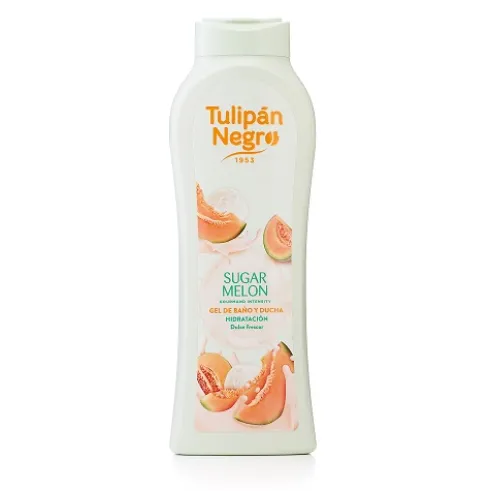 Tulipán Negro Gel Baño Sugar Melón