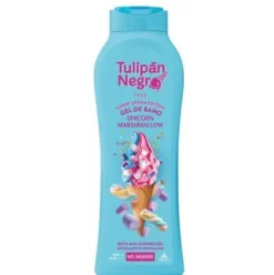 Tulipán Negro Gel Baño Yummy Unicorn Marshmallow