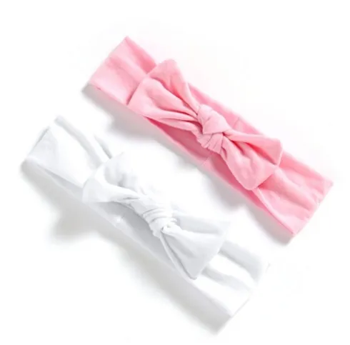 Turbante Infantil Con Lazo 2pcs