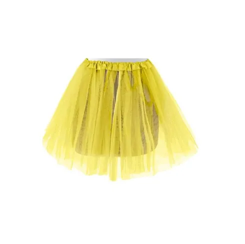 Tutu Amarillo Adulto 45cm