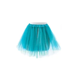Tutu Azul Claro Infantil 30cm