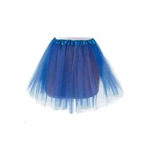 Tutu Azul Oscuro Adulto 45cm
