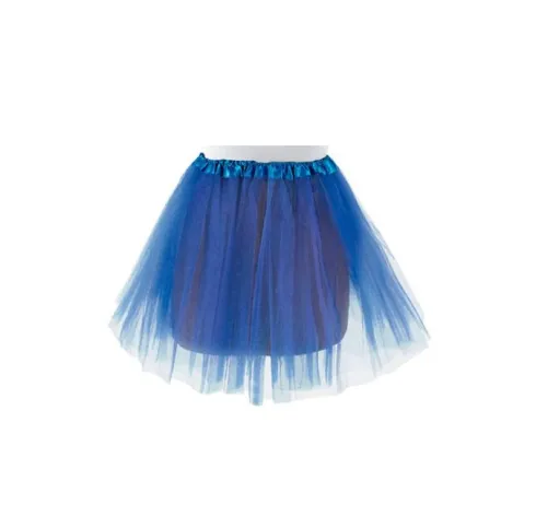 Tutu Azul Oscuro Infantil 30cm