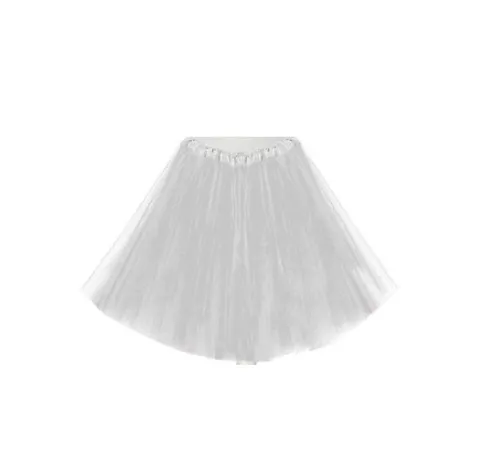 Tutu Blanco Adulto 60cm