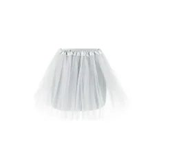 Tutu Blanco Infantil 30cm