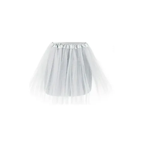 Tutu Blanco Infantil 30cm