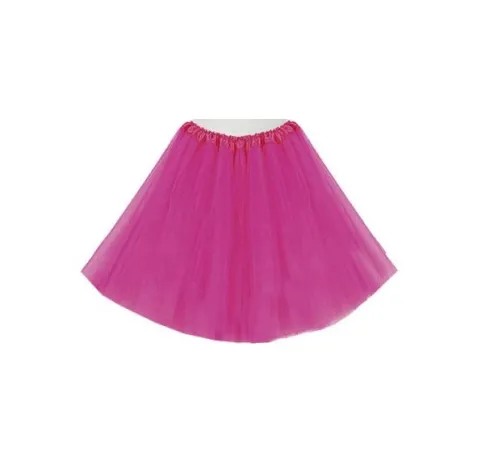 Tutu Fucsia Adulto 60cm