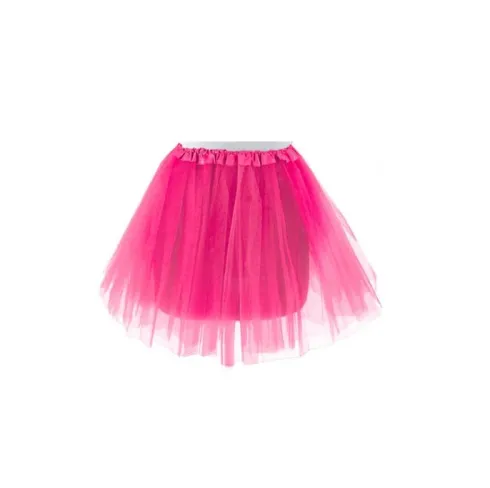 Tutu Fucsia Infantil 30cm