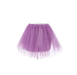 Tutu Lila Infantil 30cm