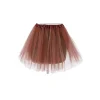 Tutu Marrón Adulto 45cm