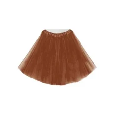 Tutu Marrón Adulto 60cm